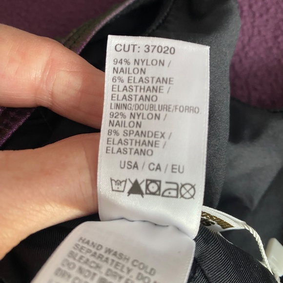 Sports Illustrated Iridescent Shine Swimsuit size 8 - Picture 11 of 16